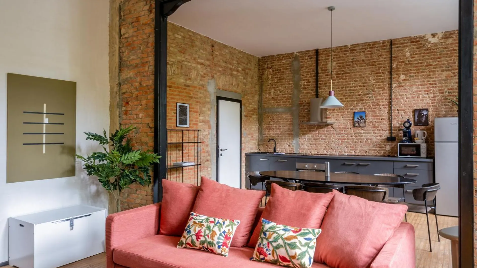 Smartflats - The Brooklyn Antwerp Apartment Belgium