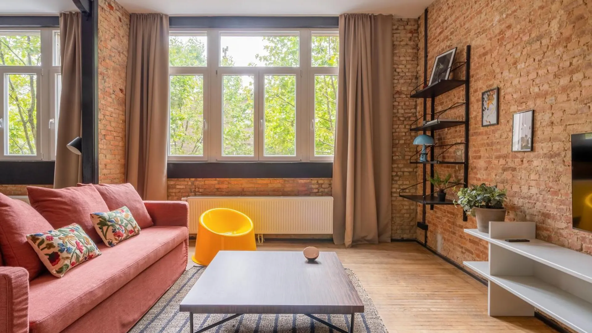 Smartflats - The Brooklyn Antwerp Apartment 0*,