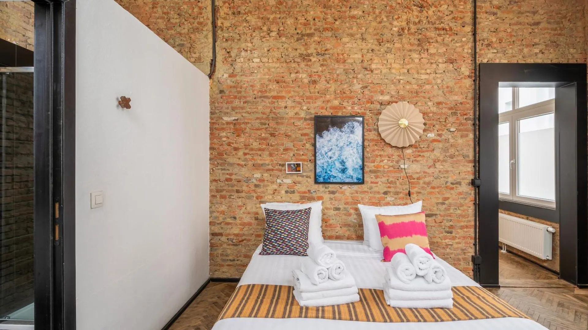 Smartflats - The Brooklyn Antwerp Apartment 0*,  Belgium