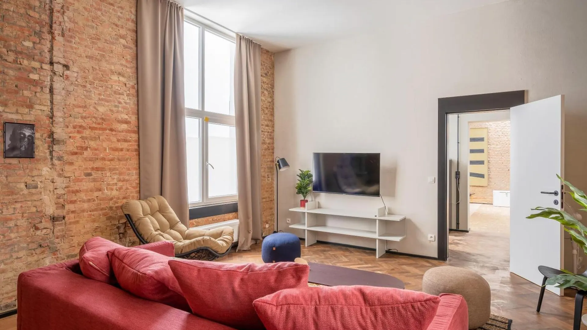 Smartflats - The Brooklyn Antwerp Apartment