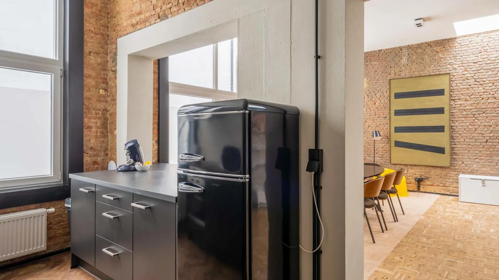 Smartflats - The Brooklyn Antwerp Apartment 0*,