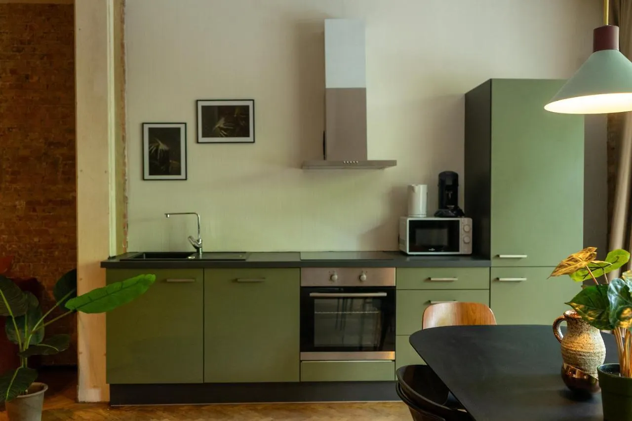 Ferienwohnung Smartflats - The Brooklyn Antwerpen
