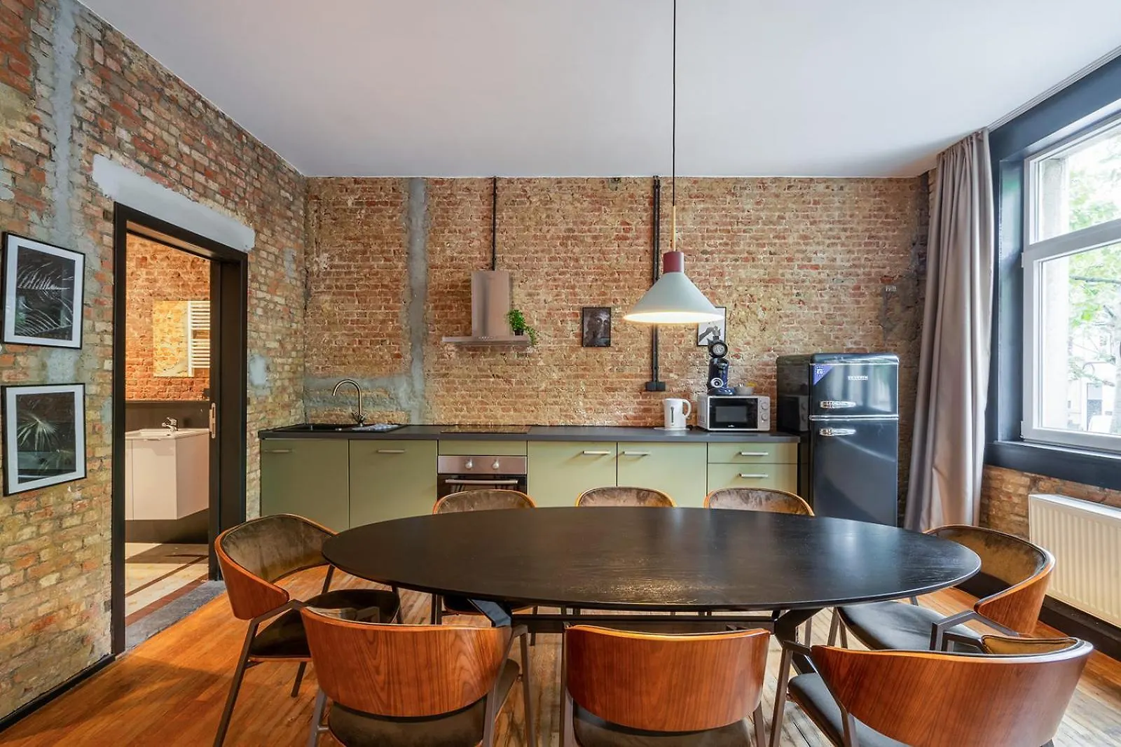Ferienwohnung Smartflats - The Brooklyn Antwerpen Apartment