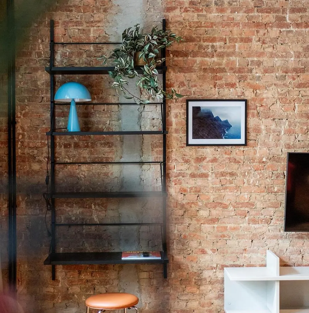 Ferienwohnung Smartflats - The Brooklyn Antwerpen Belgien