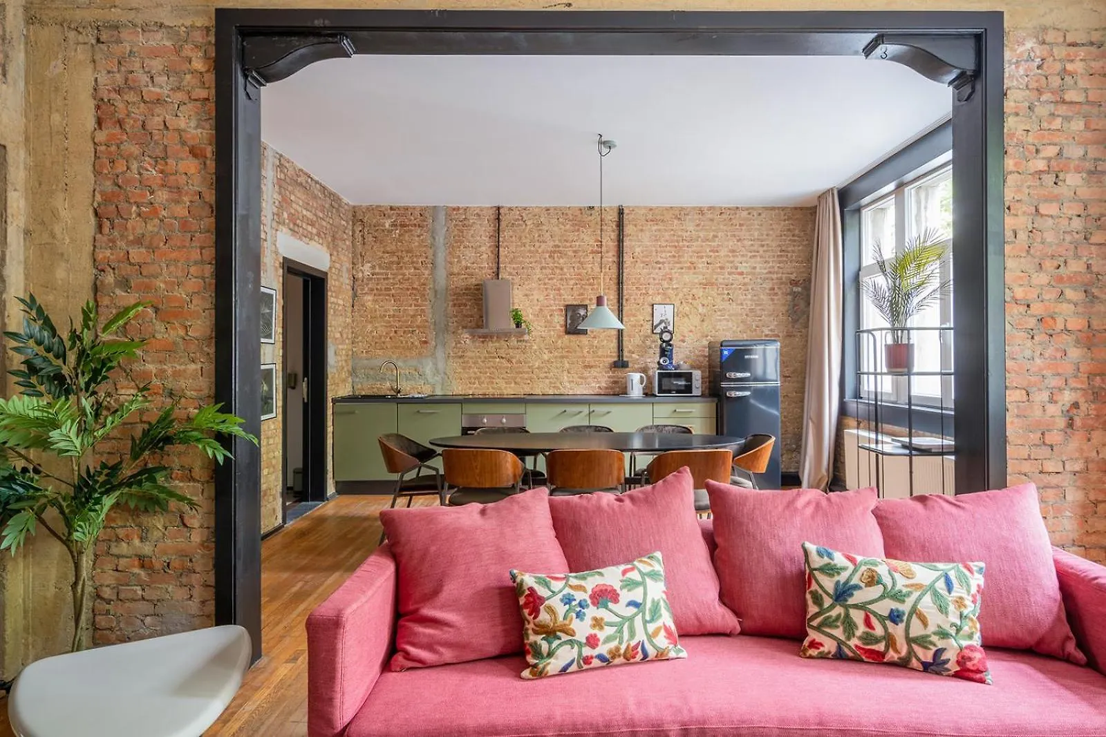 Apartment Ferienwohnung Smartflats - The Brooklyn Antwerpen