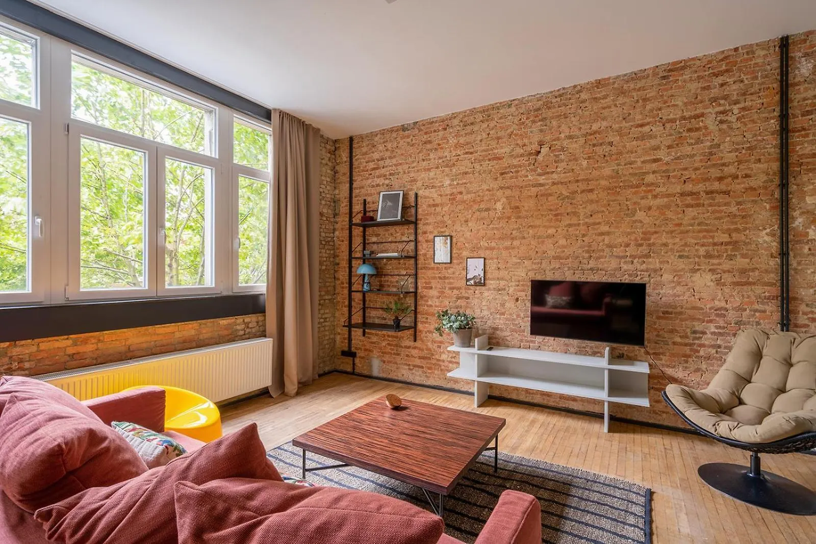 Ferienwohnung Smartflats - The Brooklyn Antwerpen