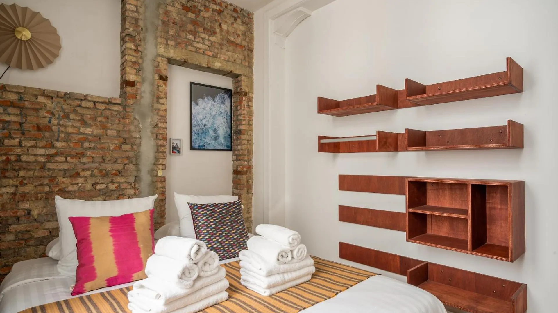 Ferienwohnung Smartflats - The Brooklyn Antwerpen