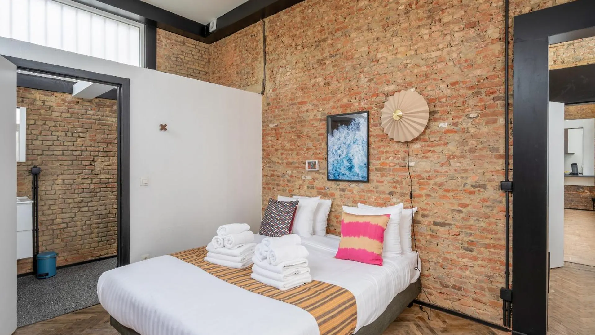 Apartment Ferienwohnung Smartflats - The Brooklyn Antwerpen Belgien