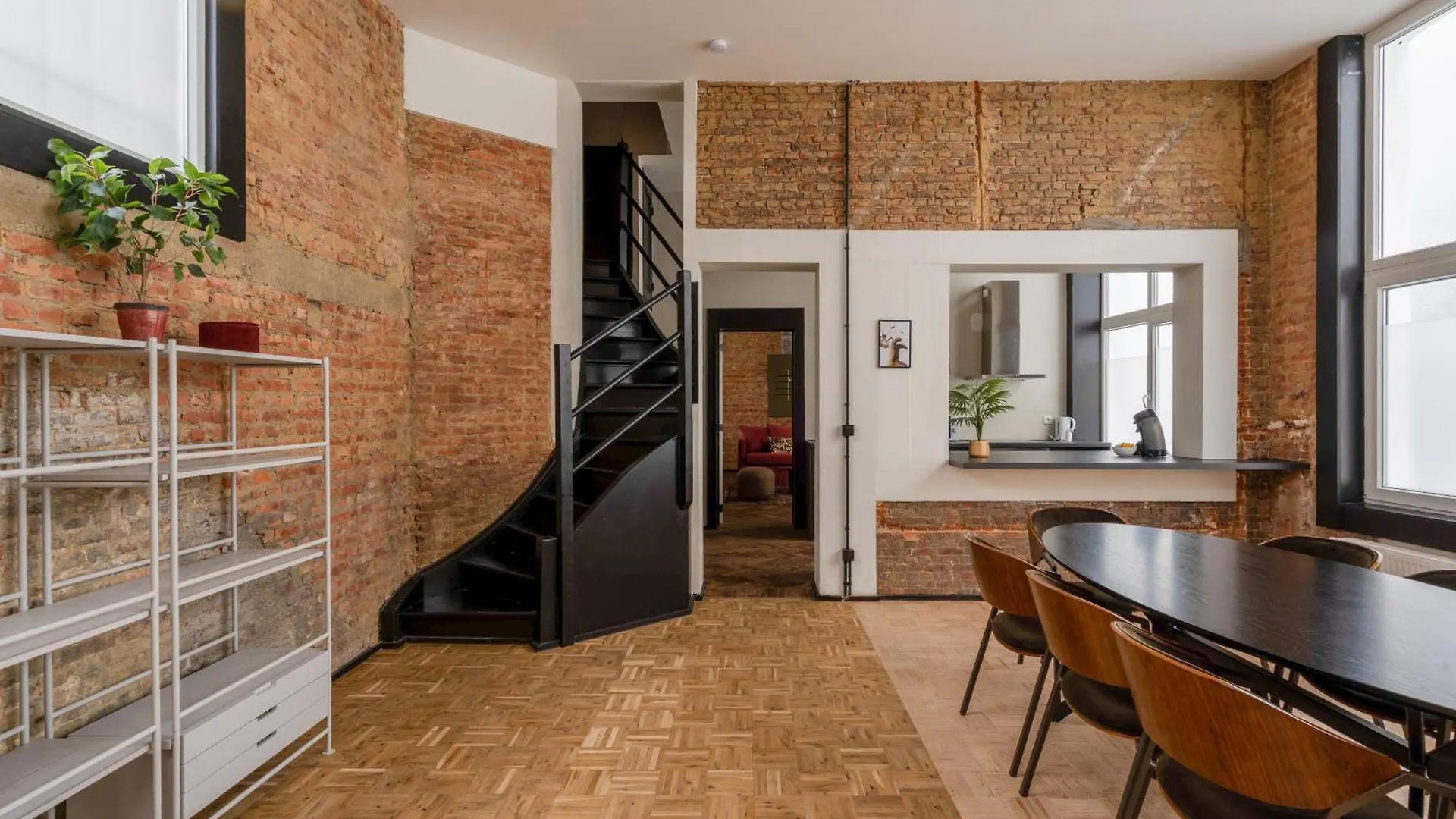 Apartment Ferienwohnung Smartflats - The Brooklyn Antwerpen Belgien