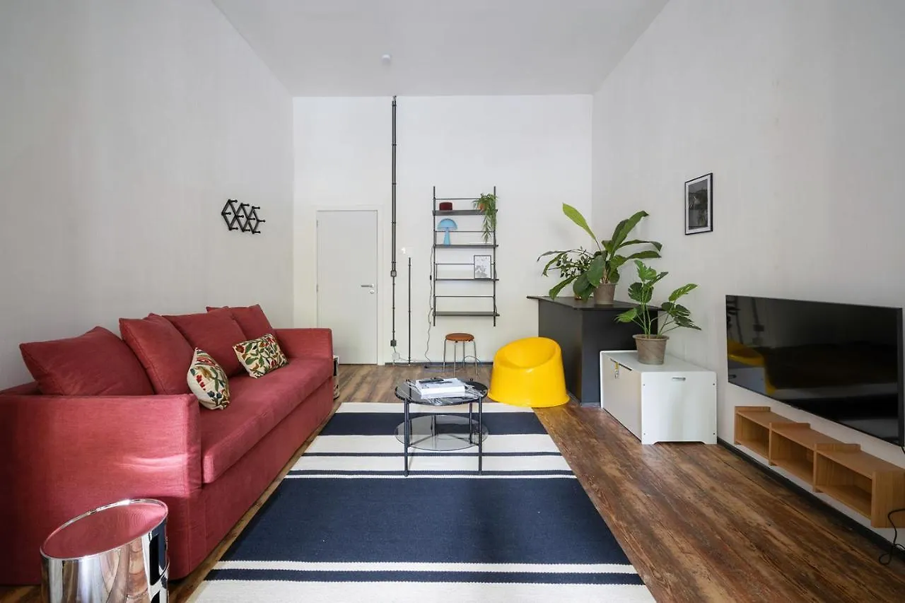 Smartflats - The Brooklyn Antwerp Apartment Belgium