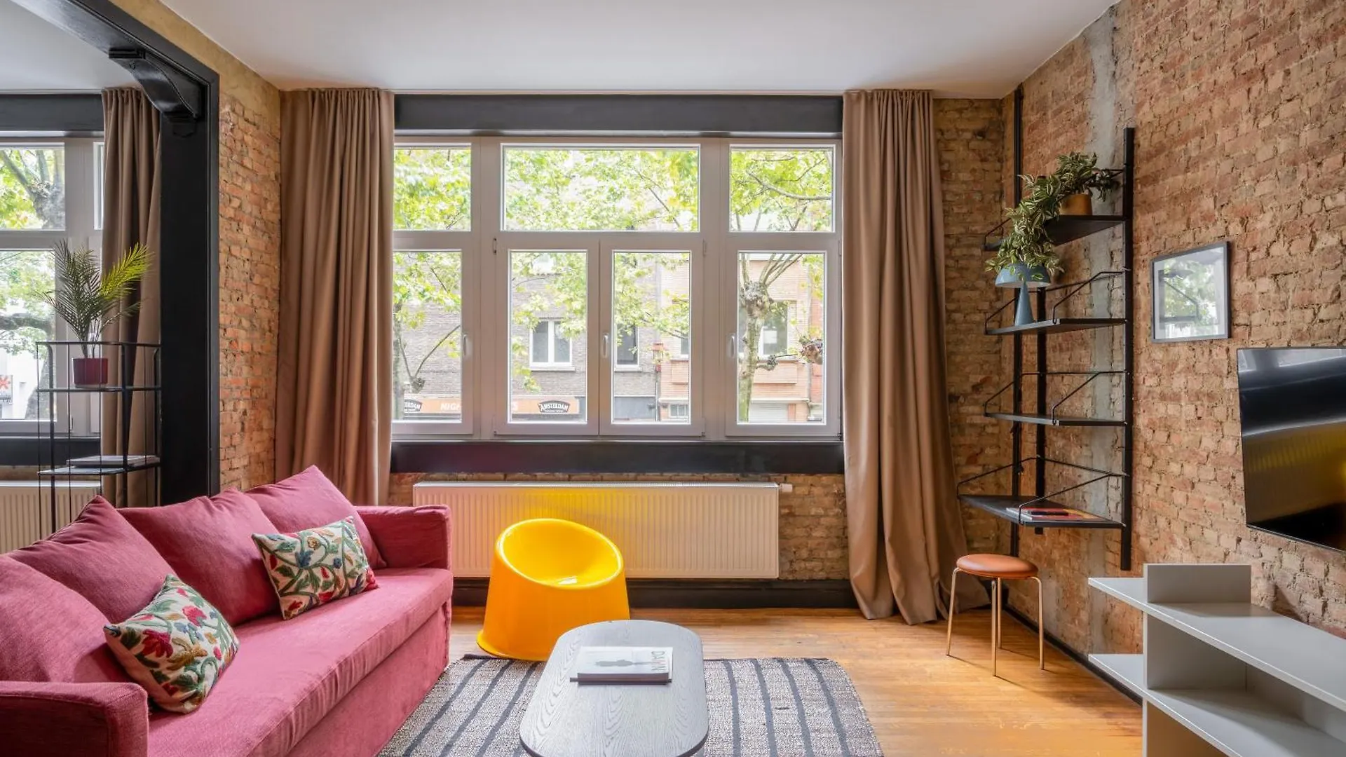 Smartflats - The Brooklyn Antwerp Apartment 0*,