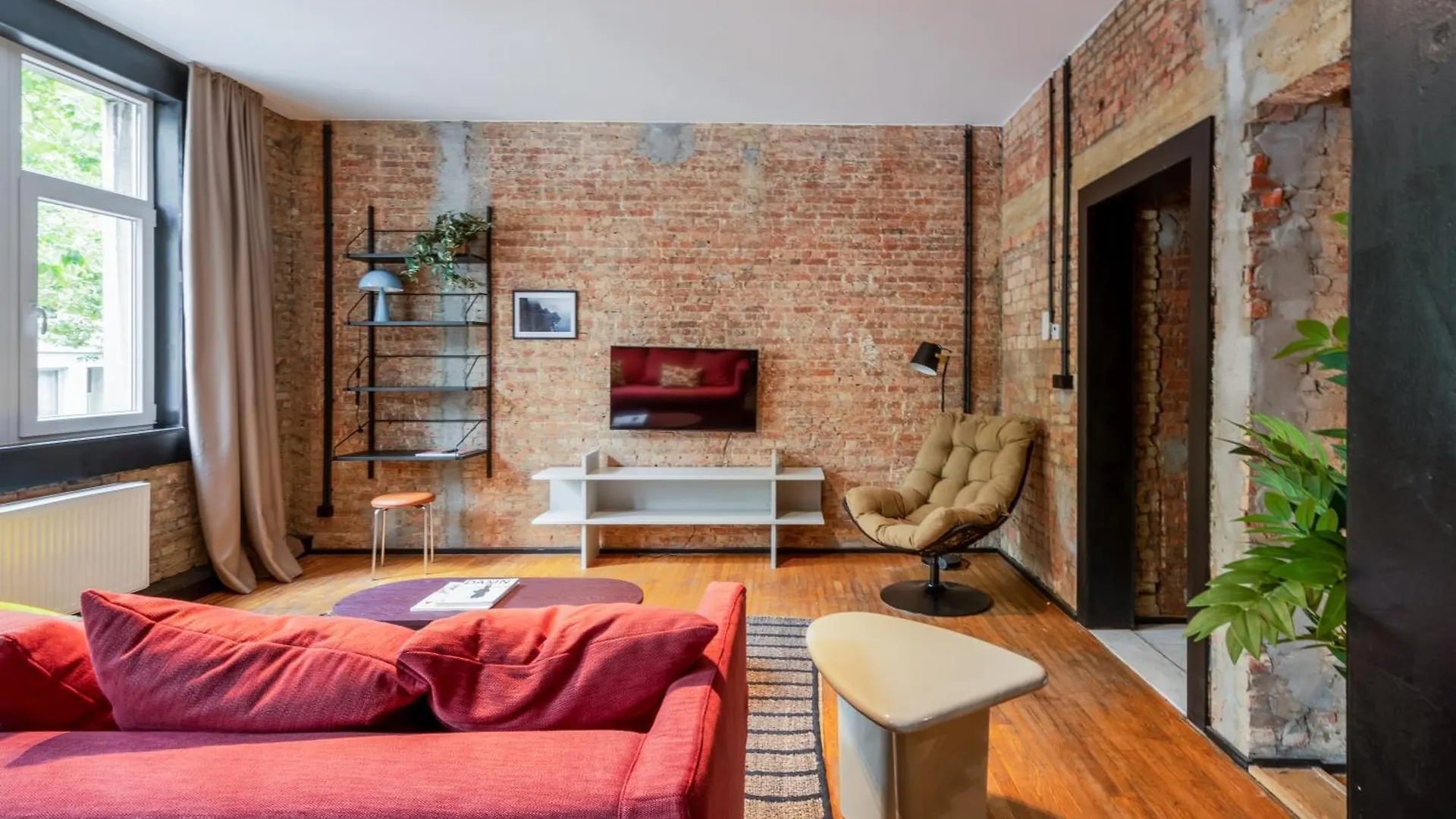 Smartflats - The Brooklyn Antwerp Apartment Belgium