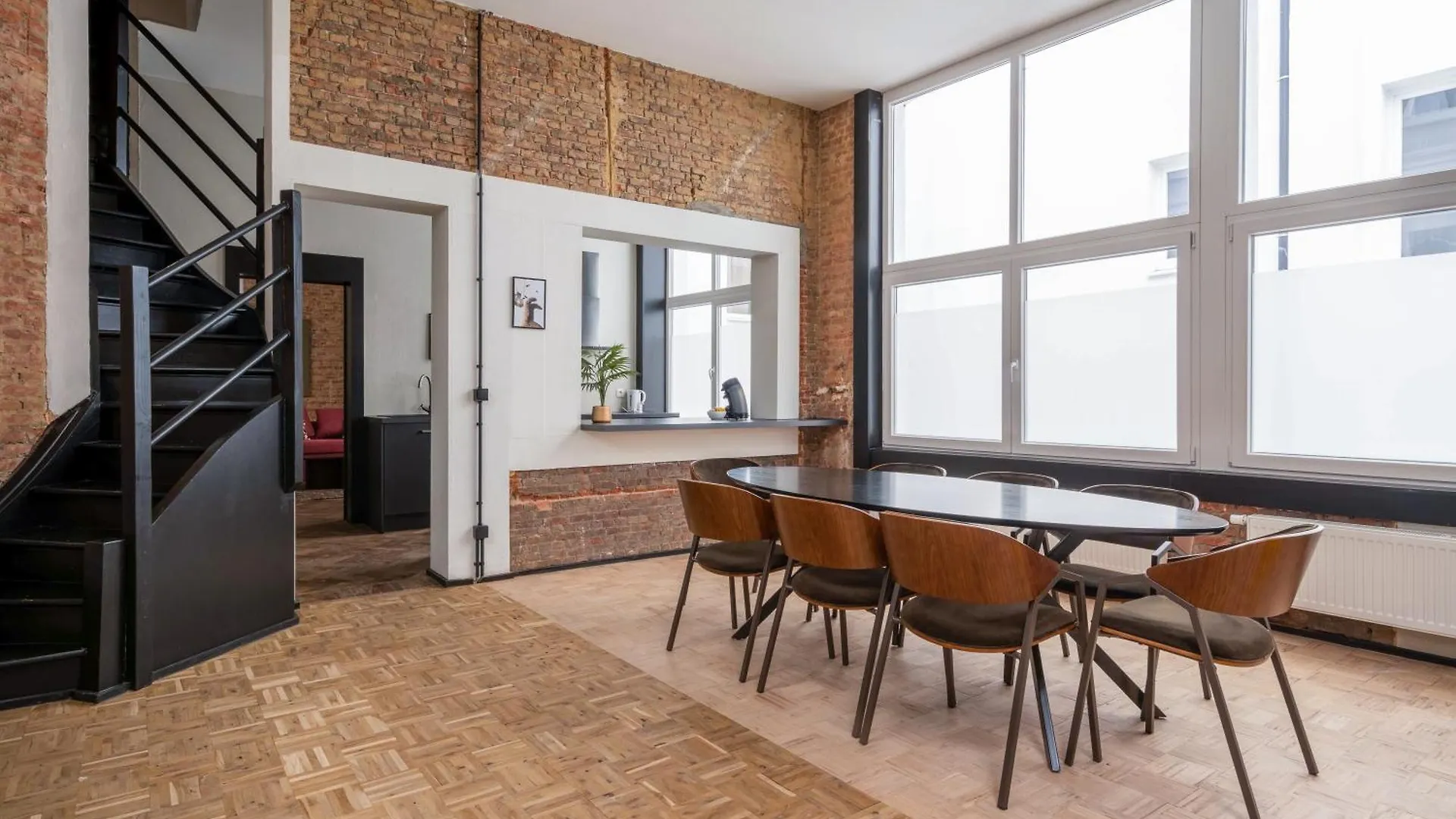 Smartflats - The Brooklyn Antwerp Apartment